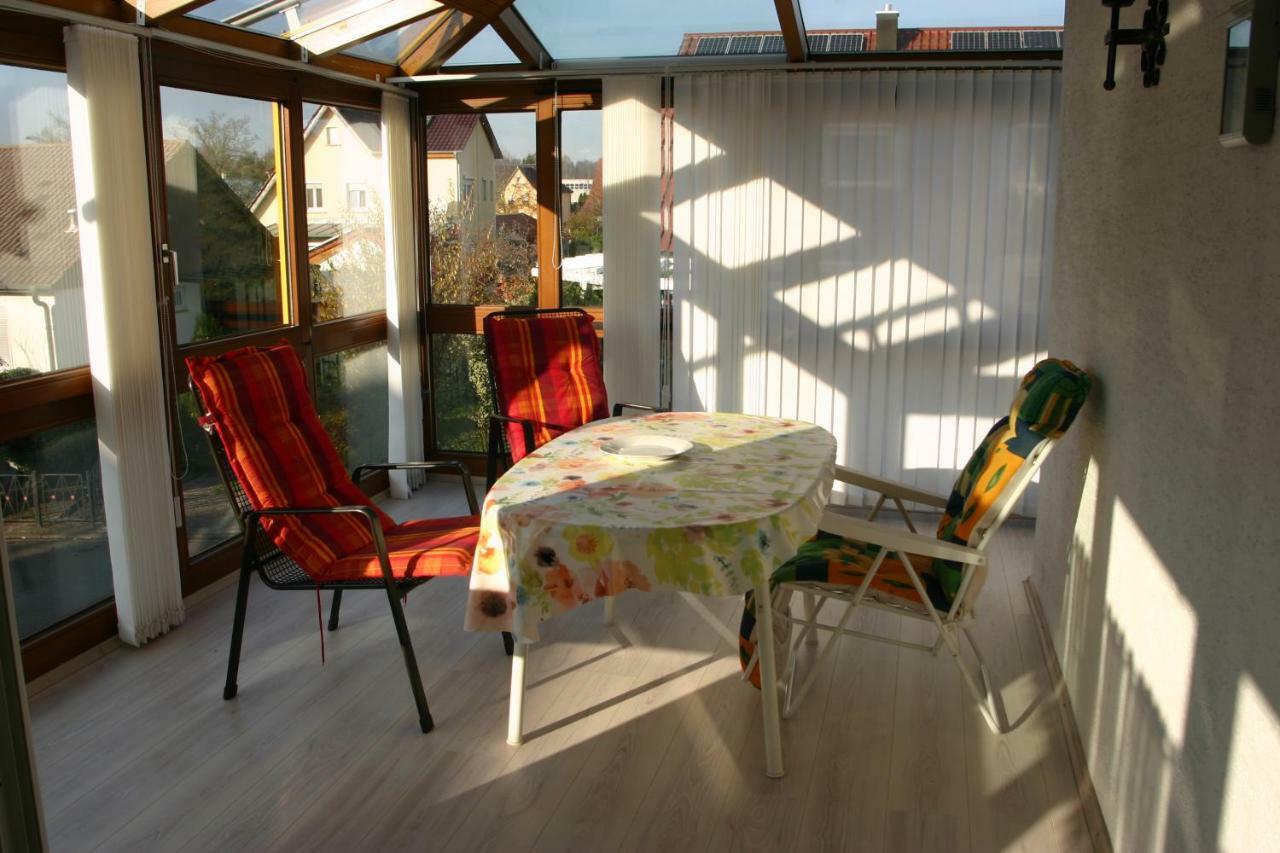 Apartmentbuymetzingen Ридерих Экстерьер фото